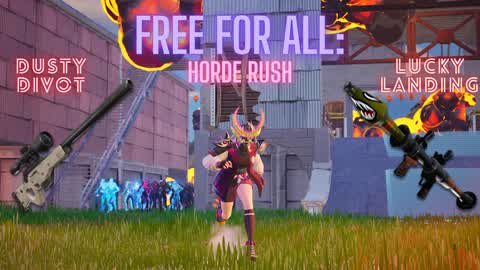 Free For All: Horde Rush 🧟‍♀️🧟‍♂️
