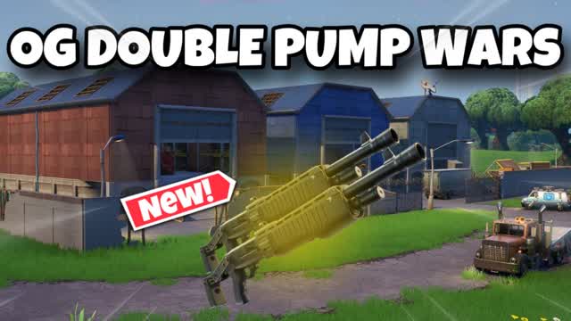 âOG DOUBLE PUMP DUSTY DEPOTâ