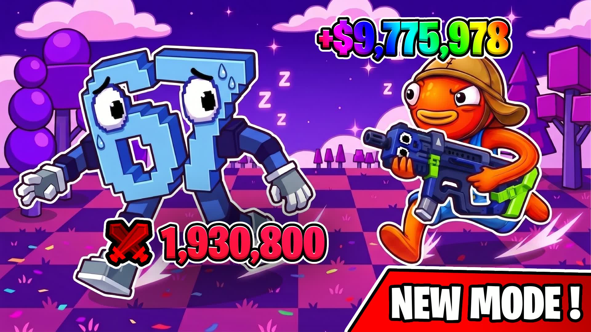 Kill The Brainrot - TYCOON — Fortnite island 0797-1610-8259 by UseCode xSniko