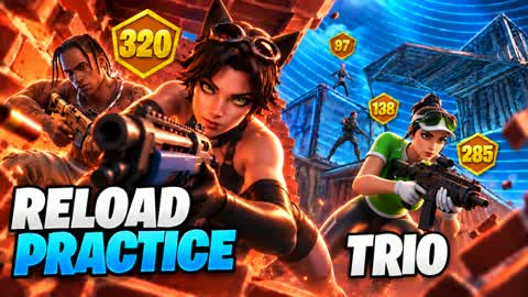 Reload Cup Practice Trio