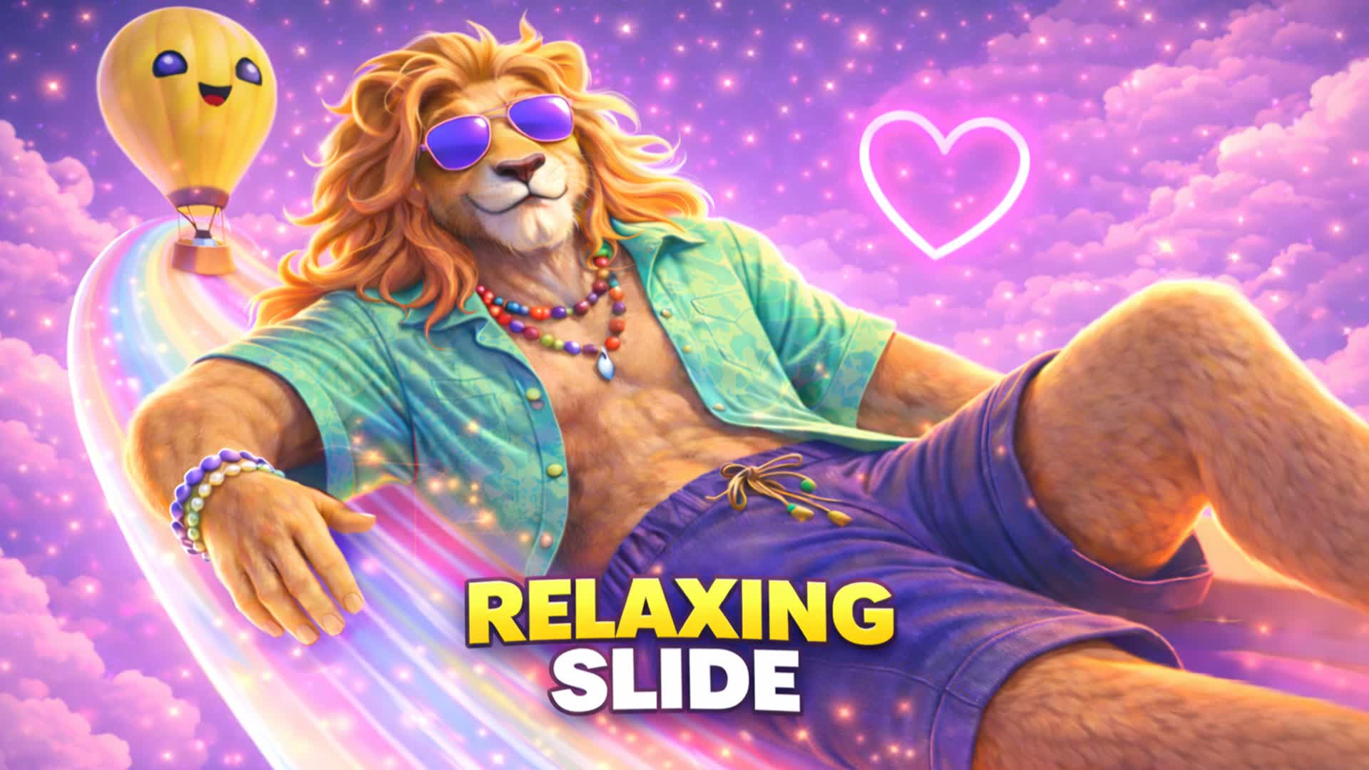 RELAXING CASUAL FUN SLIDE ❤️