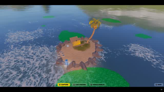 Qexi's island 1v1 map