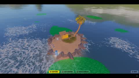 Qexi's island 1v1 map
