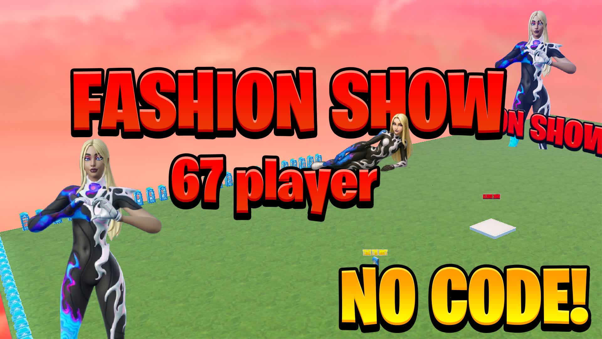 Fashion show👕 67 players👔 no code
