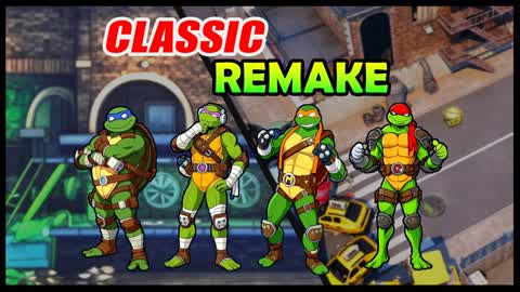 CLASSIC TMNT REMAKE