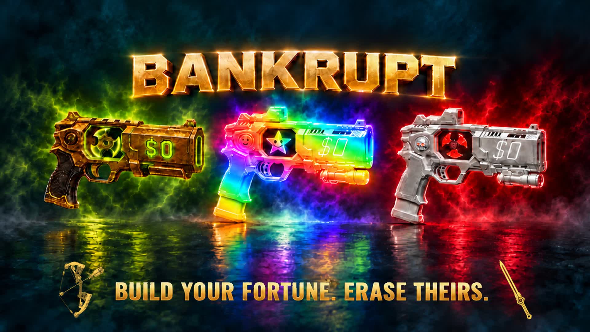 Bankrupt — Fortnite island 7321-0797-4708 by stansland