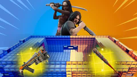 BIG TWDU - BLUE VS YELLOW