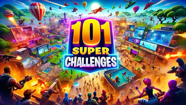 ⭐ 101 SUPER CHALLENGES ⭐