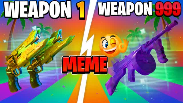 😂MEME CITY 😂 GUN GAME ONE SHOT🎯