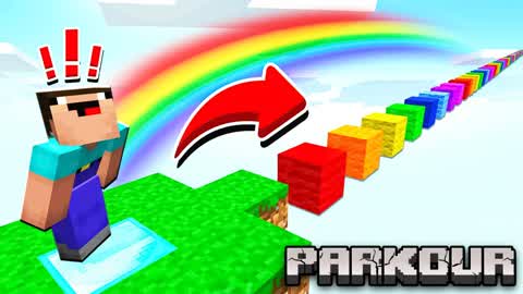 MEGA PARKOUR 150+ 🦈