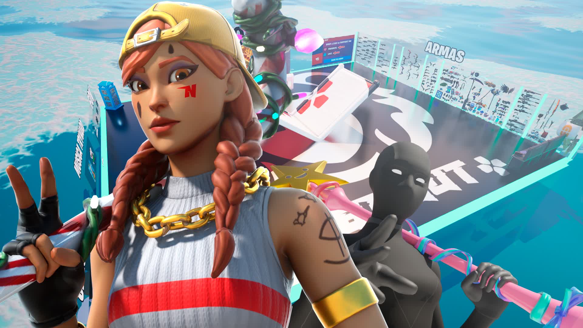 💎JOHANKU 1V1 BEST PRACTICE BUILD FIGHTS