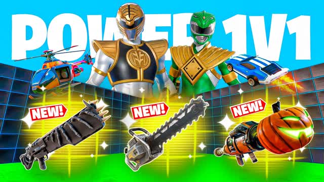 POWER 1V1 💪 ALL GUNS & VEHICLES 🎯 FFA