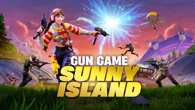 SUNNY ISLAND | GUN GAME