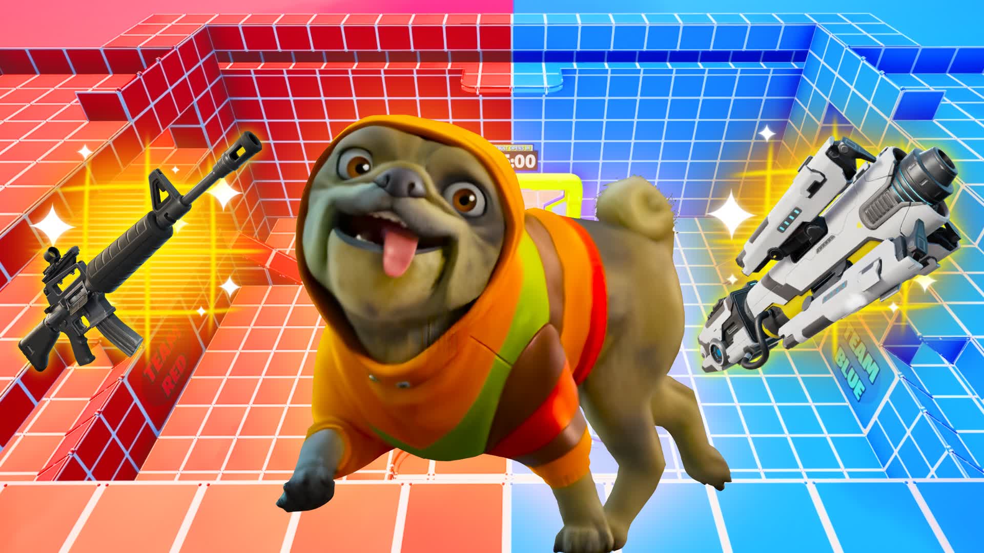 SUPER RED VS BLUE🔴🔵SIDEKICKS