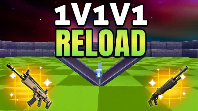 1v1v1 Reload Hybrid 1v1 FREE FOR ALL