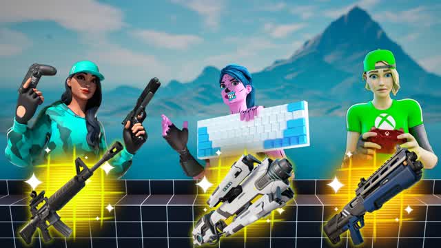 1V1 COM TODAS AS ARMAS - FFA