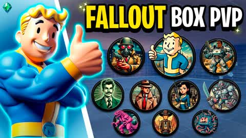 ☢️Fallout BOX PVP📦