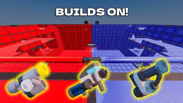 INSANE RED VS BLUE 🔴🔵