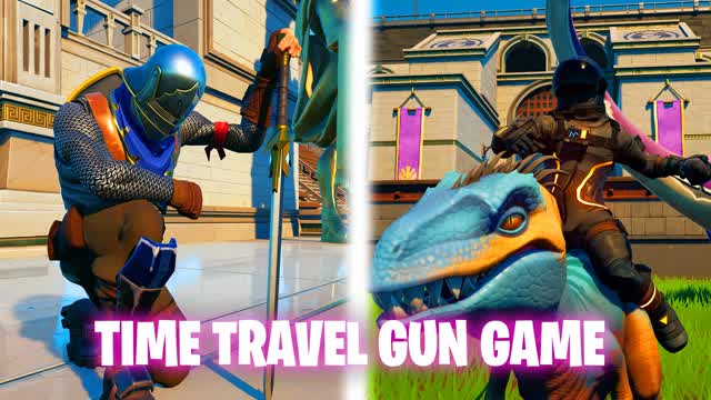 TIME TRAVEL GUN GAME 🦕