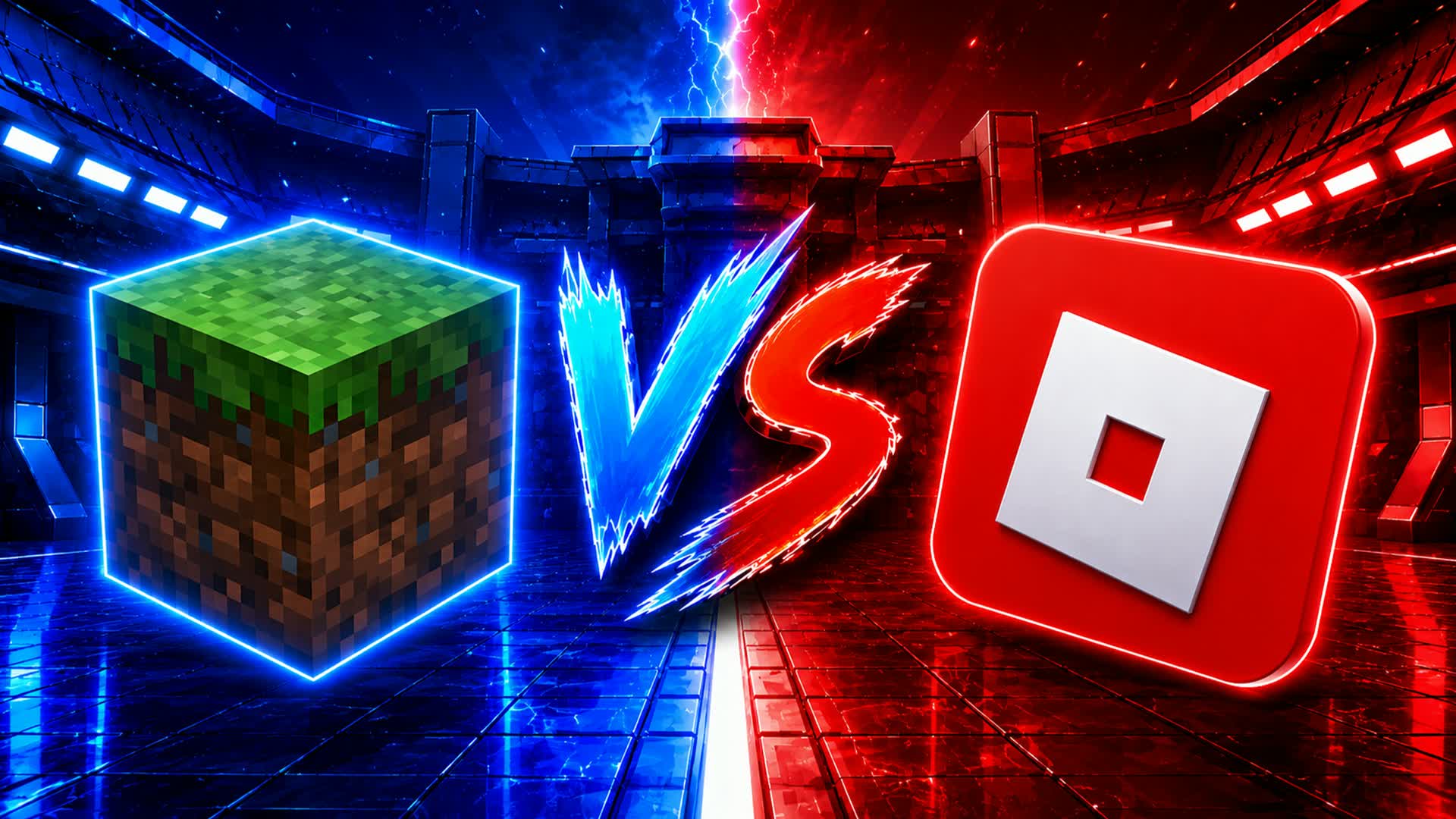 GOATED RED VS CRAZY BLUE ๐ด๐ต
