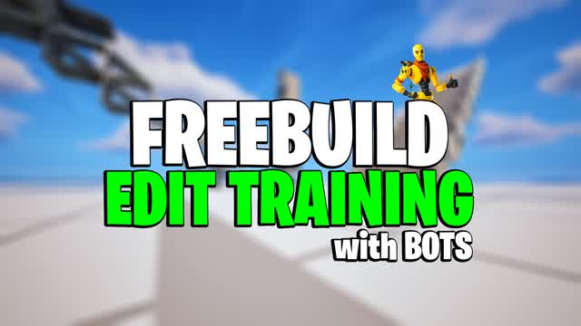 FREEBUILD EDIT TRAINING MAP 📝 with BOTS