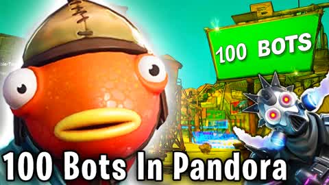 A 100BOTS IN PANDORA
