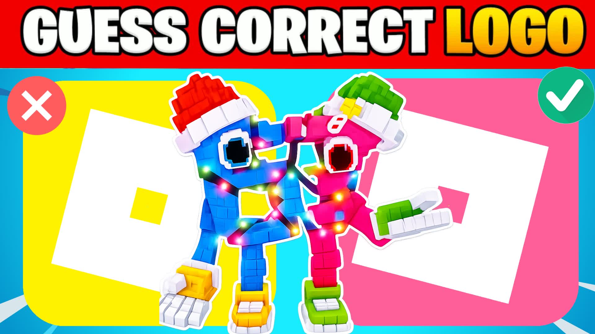 HOLIDAY GUESS THE LOGO - NICE PARKOUR 🔴