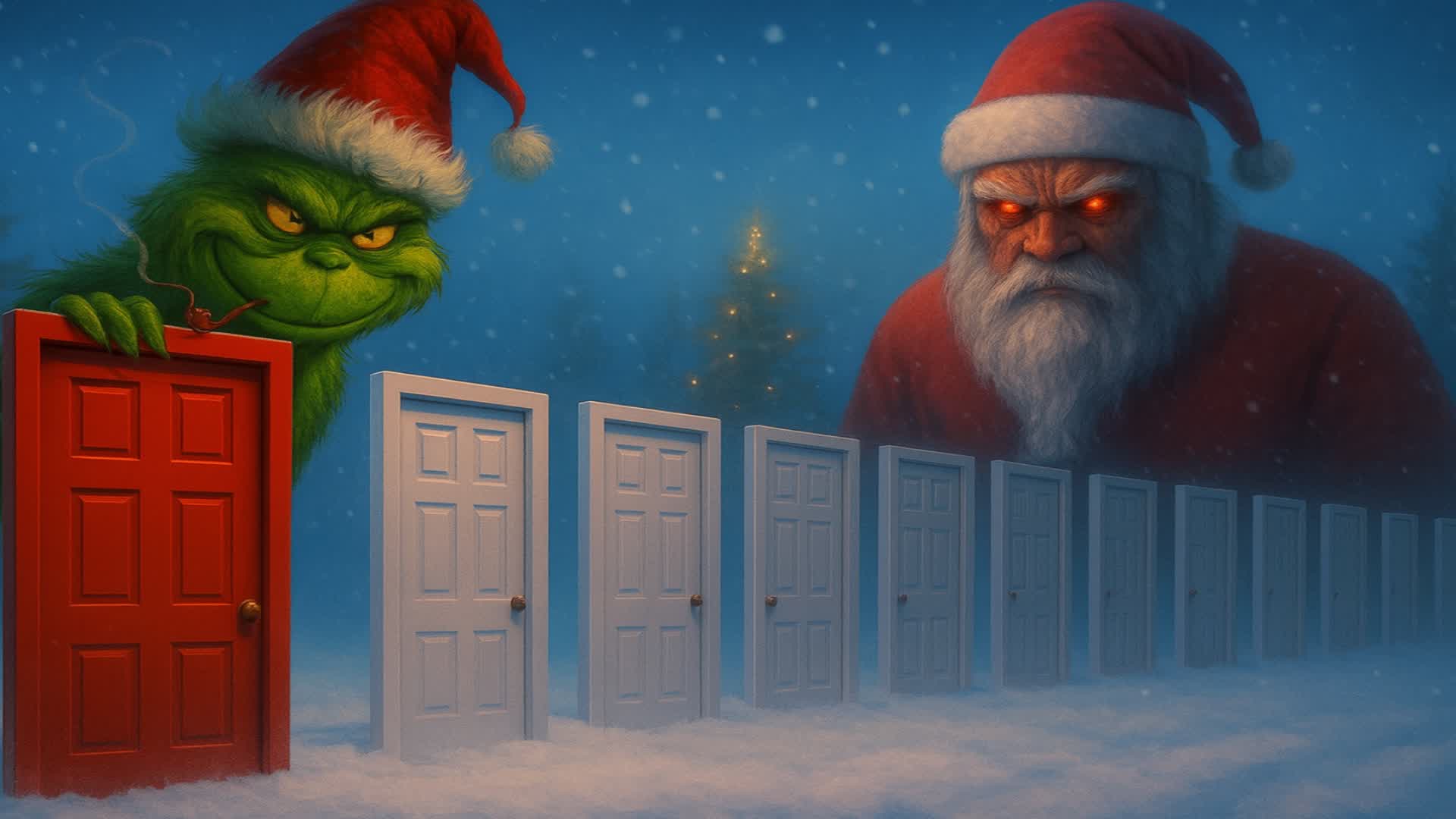 Christmas story 🎄🎁❓