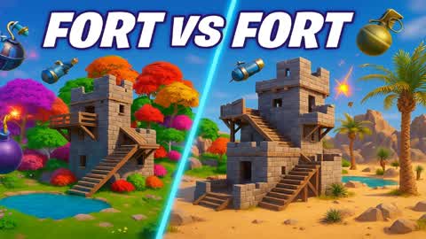 Forts VS Forts !