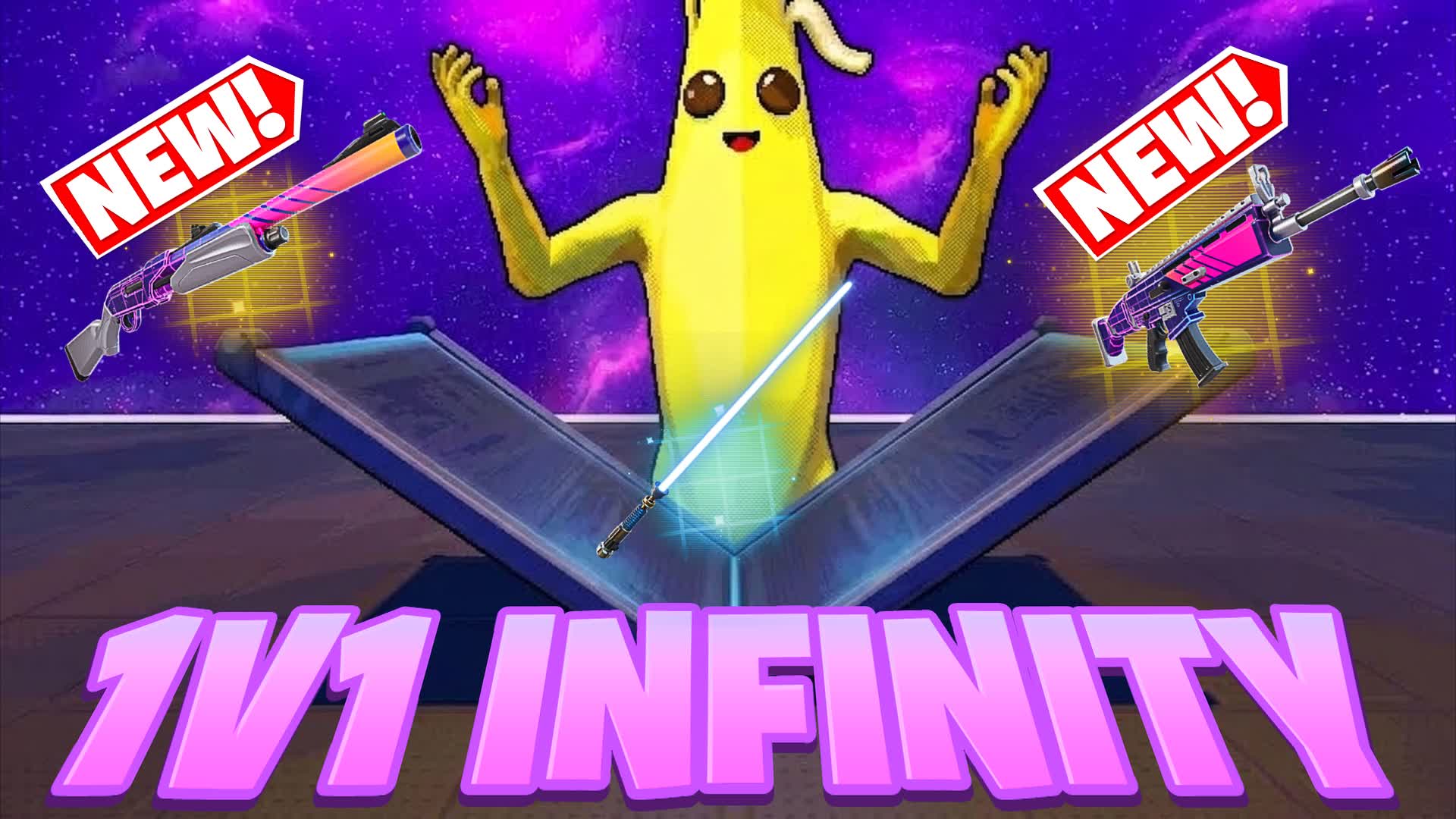 1V1 INFINITY FIGHTS عاركني بالبناء 戦い