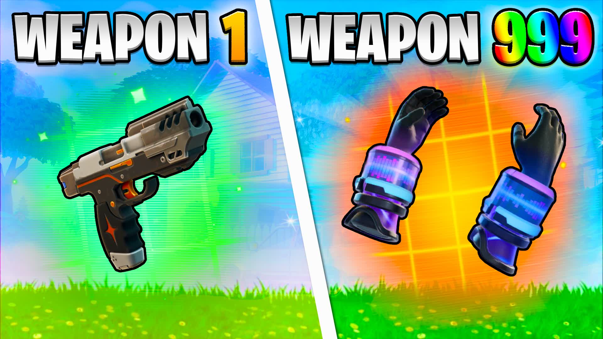 🧂 SALTY GUN GAME 🎯 ONE SHOT 🔫