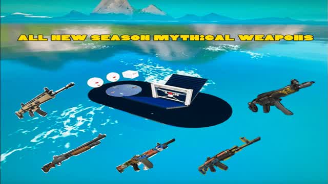 1v1 BUILDFIGHT MYTHICAL WEAPONS