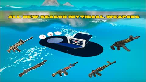 1v1 BUILDFIGHT MYTHICAL WEAPONS