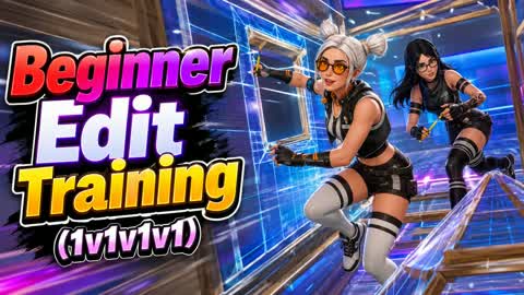 Beginner Edit Training　1v1v1v1
