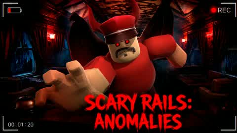 SCARY RAILS: АНОМАЛИИ [УЖАСЫ]