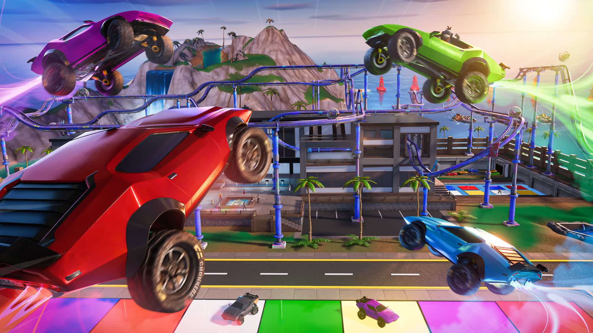 Color Dash Universe 0674 2650 3962 By Mrmonkeyfn Fortnite Creative 