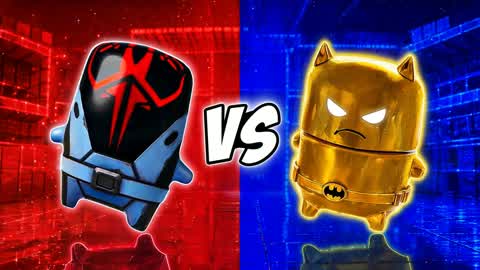 Red vs Blue 🔴🔵PAW PAW