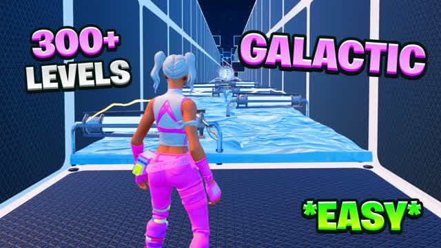 ⭐️ GALACTIC PARKOUR 300+ ⭐️