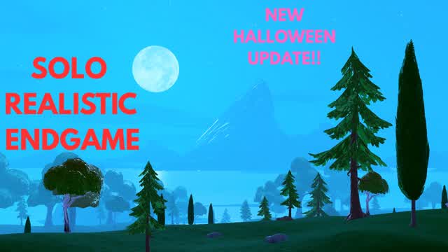 🔴SOLO CUP ENDGAME🔴*HALLOWEEN UPDATE*