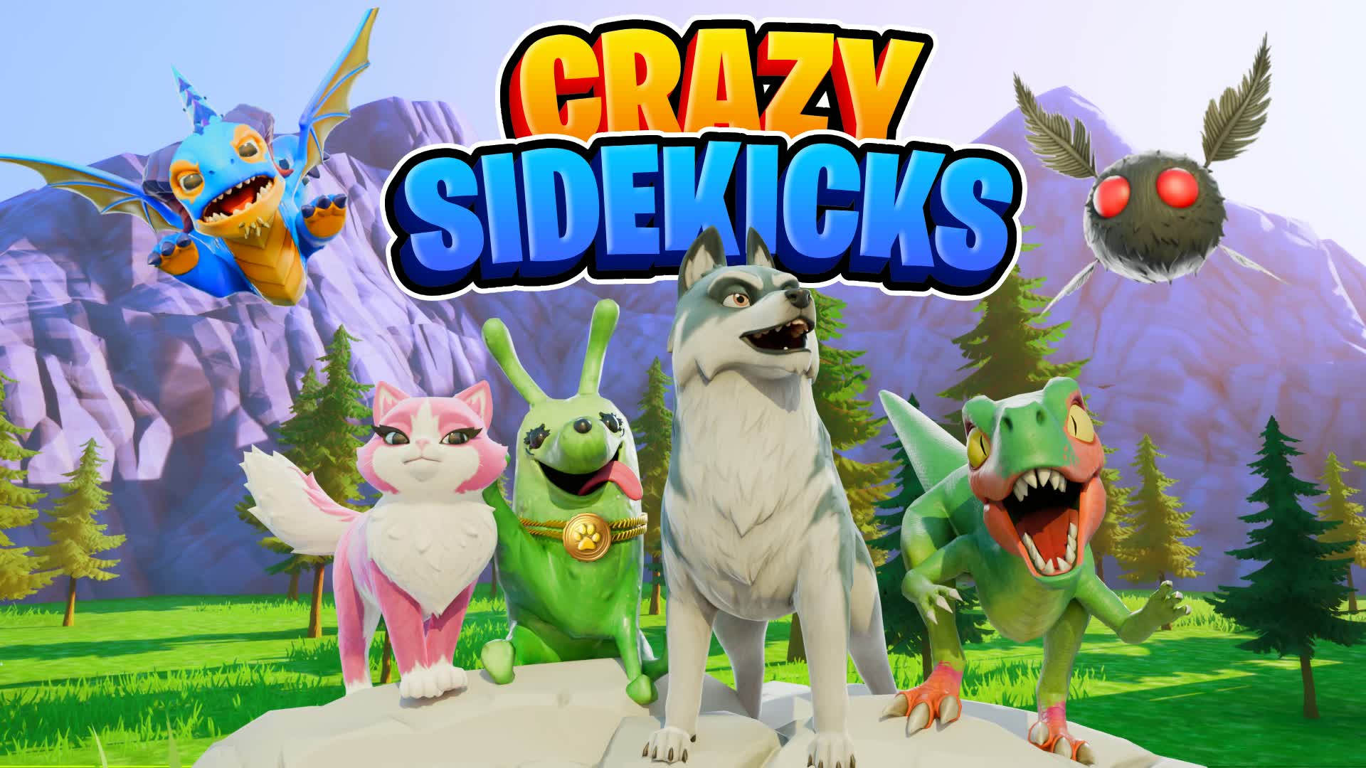 Crazy Sidekicks