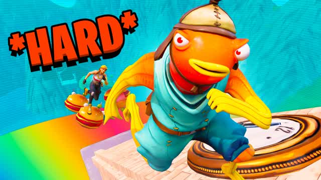 STORM ESCAPE PARKOUR RACE🌀 (OBBY)