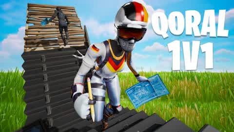 Qoral 1v1 Map (200 Pumps)