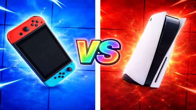 SWITCH VS CONTROLLER RVB 🔴🔵 PRO