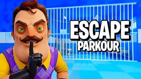 ESCAPE NEIGHBOR PARKOUR ADVENTURE