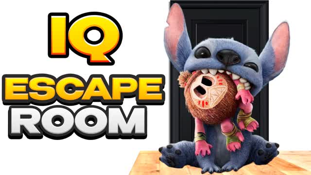 🚪Stitch IQ ESCAPE ROOM