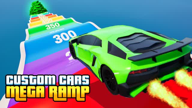 SUPER CARS MEGA RAMP BRAINROT