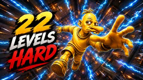 SUPER HARD PARKOUR 22+ LEVELS