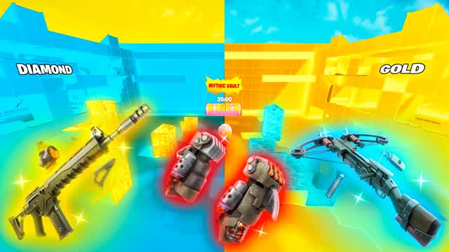 💎DIAMOND VS GOLD🏆🔫 *ALL WEAPONS*