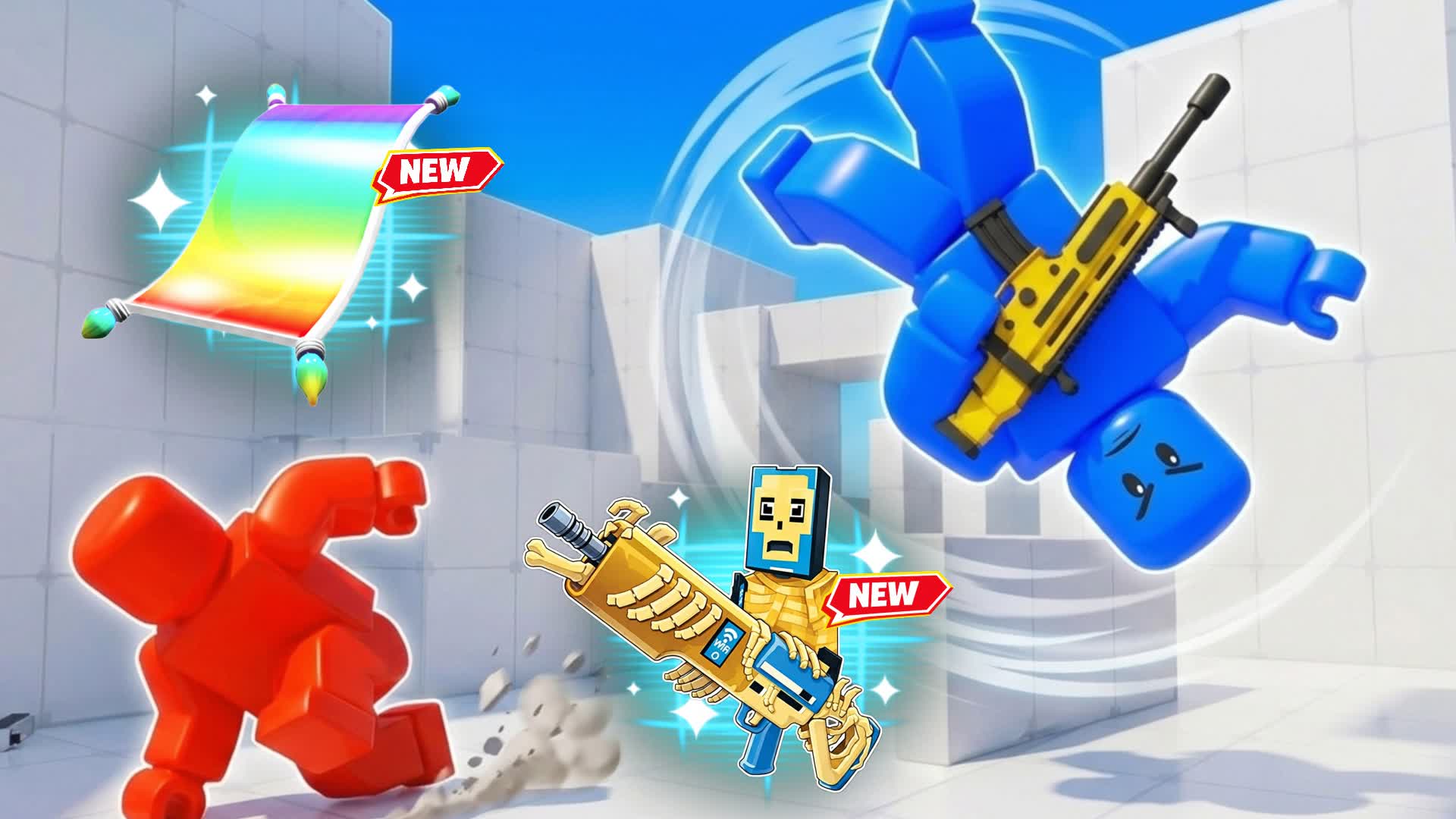 GRAND RED VS BLU