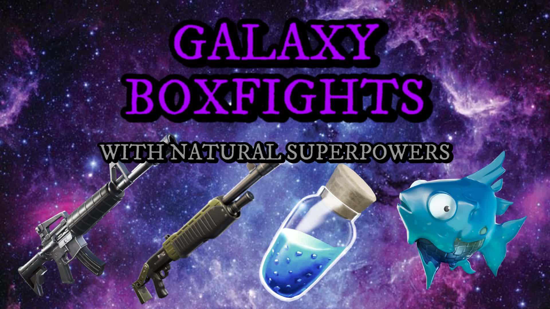 Galaxy Boxfights 🌌